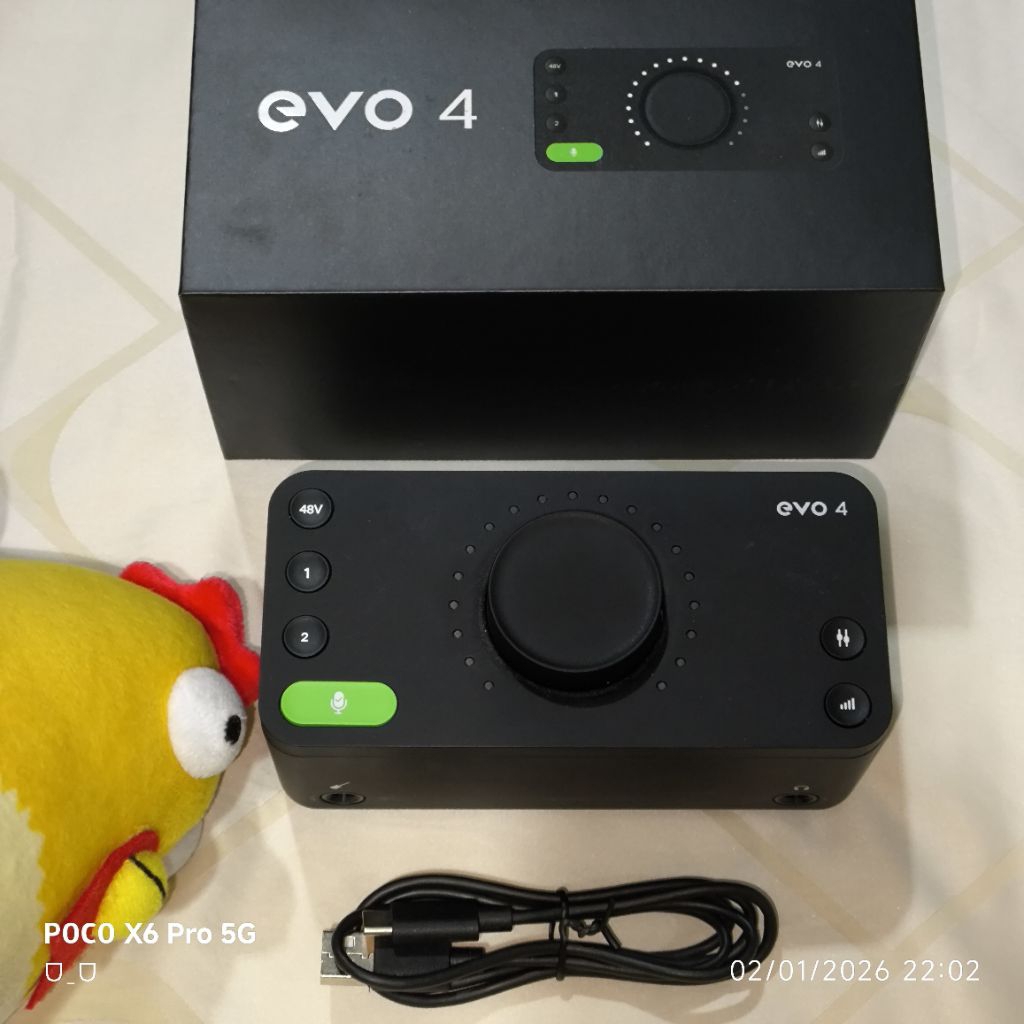 [🇹🇭🛵][USEDมือ2] Audient EVO 4 audio interface [MKOCZ]
