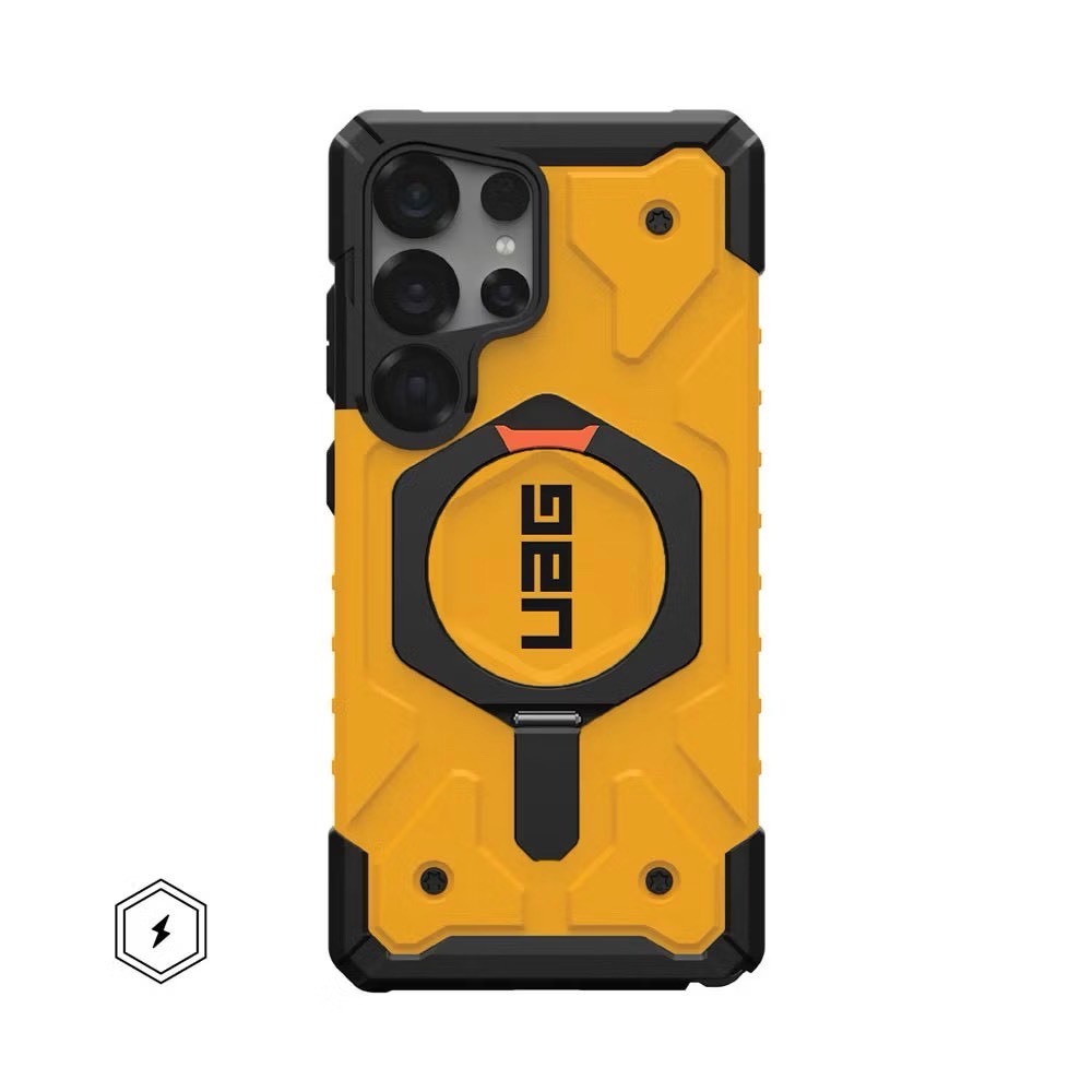 เคส UAG สำหรับ iPhone S23 S24 S25 S26 UTRAL วงเล็บ แม่เหล็กเคสป้องกันโทรศัพท์มือถือ ป้องกันการตก