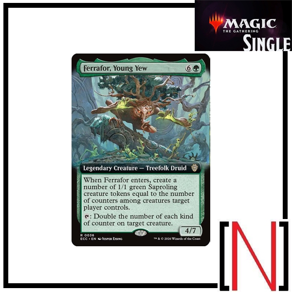 [MTG][Single][ECC] Ferrafor, Young Yew ระดับ Rare [ภาษาอังกฤษ]