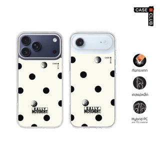 CaseClub เคสไอโฟน ซัมซุง เคสแม่เหล็ก ลาย Rally RM Dot ลายจุด RM สำหรับ i17 Pro Max/i17 Pro/i Air/i17
