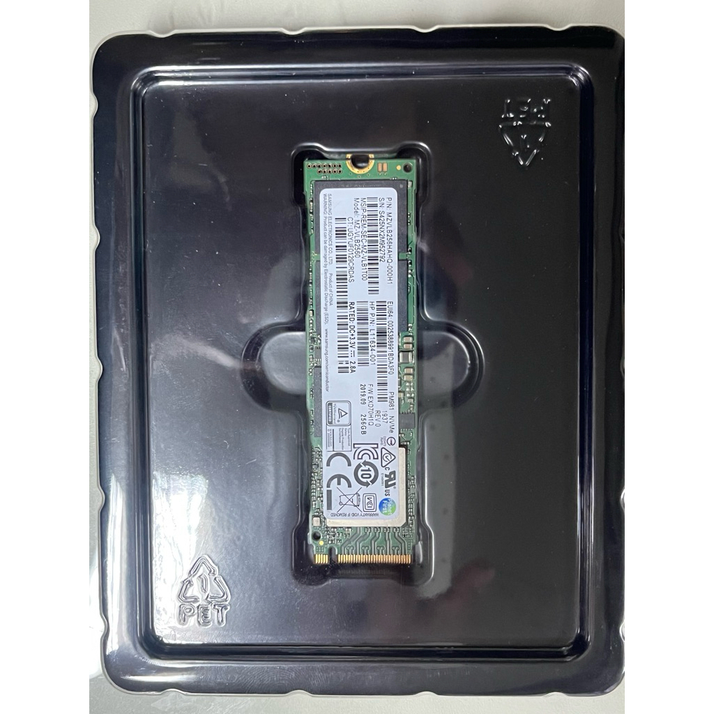 ssd samsung 256 GB(รุ่น OEM)
