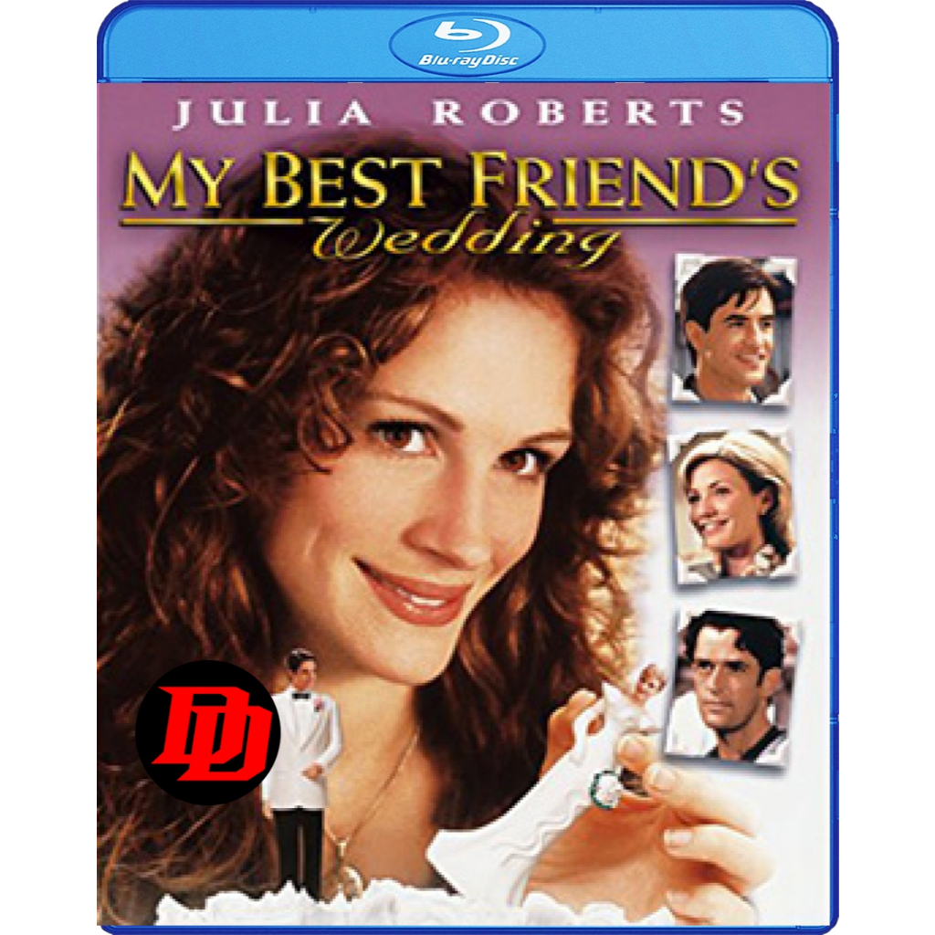 Blu-ray เสียงไทยจัดเต็ม Movie ใหม่ My Best Friend s Wedding (1997) เจอกลเกลอ วิวาห์อลเวง หนัง แผ่น