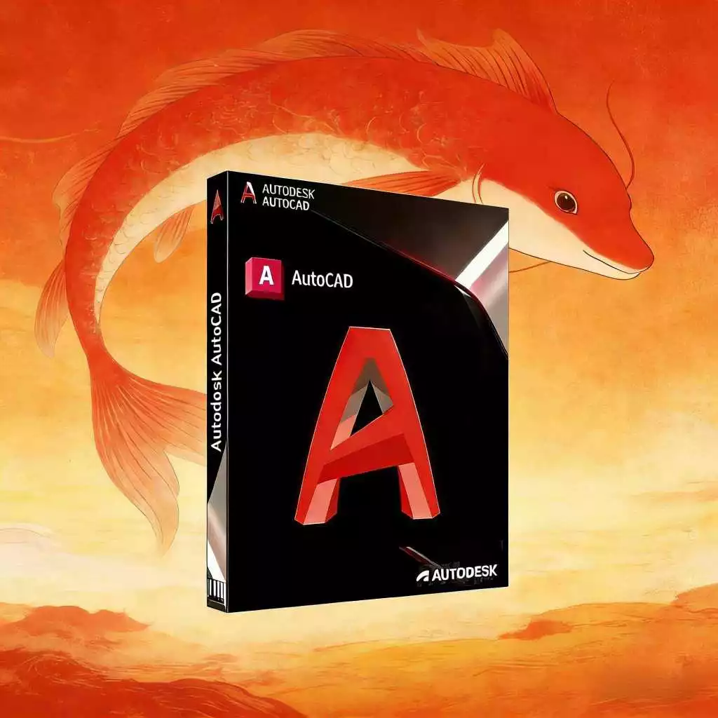 Autocad 2026 โปรแกรมออกแบบ CAD 2D/3D สำหรับ Windows and Mac