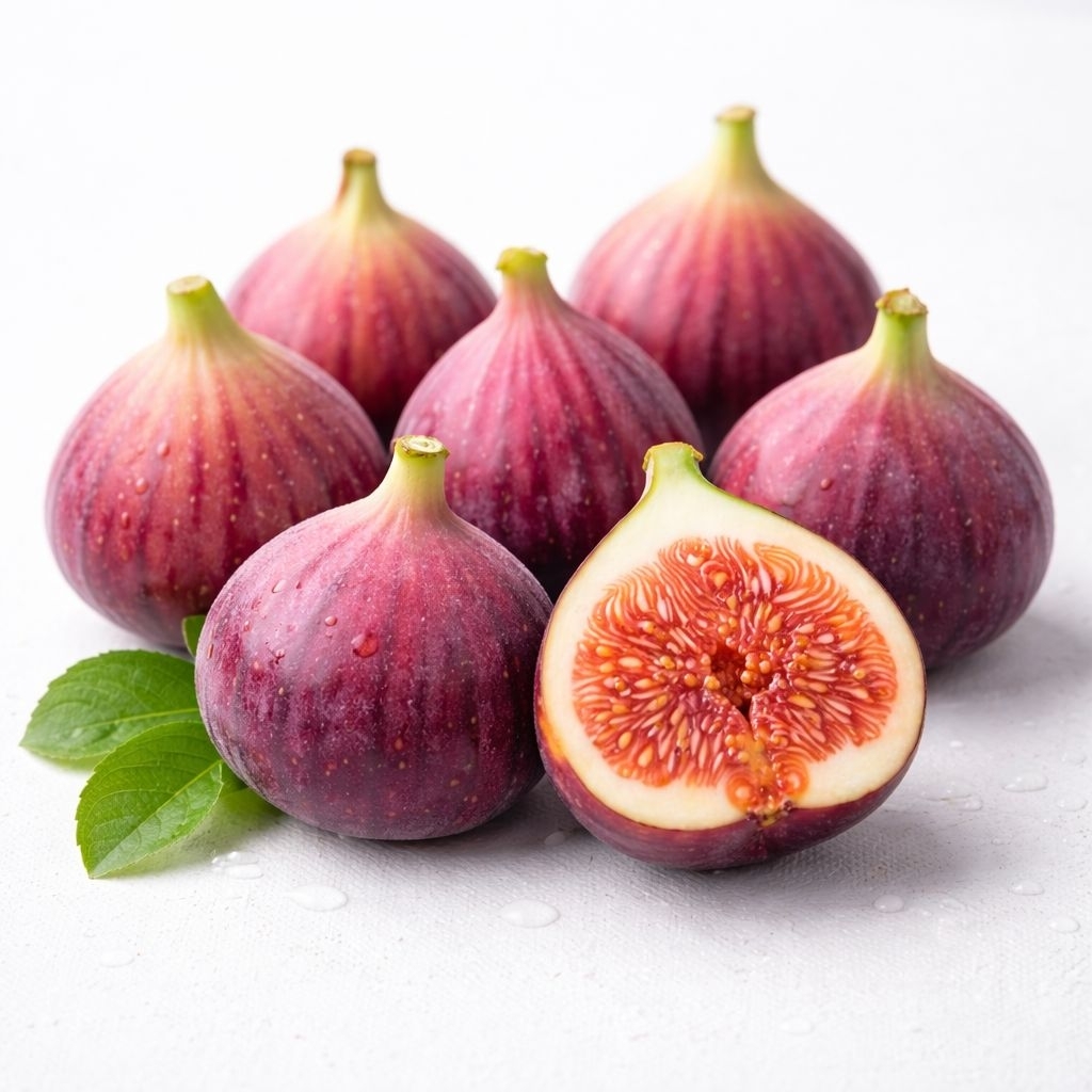 มะเดื่อฝรั่งนำเข้า Red Sweet Heart ขนาดต้น 40–50 cm ผลสวยหวานมาก