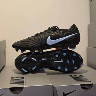 TIEMPO MAESTRO ELITE FG ดำ-ฟ้า ของแท้100%