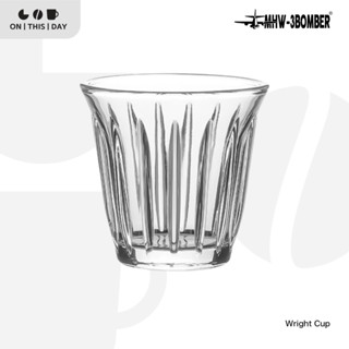 MHW-3BOMBER Wright Cup แก้วกาแฟ แก้วลาเต้