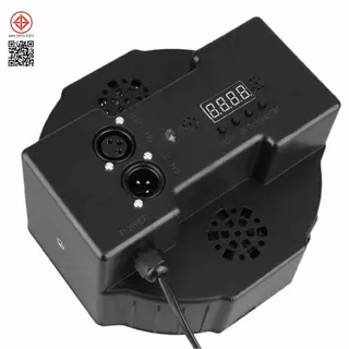 Small ไฟพาร์ กระพริบตามจังหวะ Disco light ไฟพาร์LED PAR LED 54 36 18 RGB ไฟเทค ไฟหลากสี ไฟงานเลี้ยง
