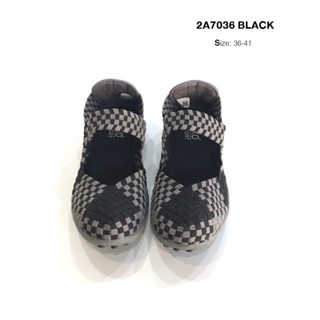 OXXO รองเท้าผ้าใบ ยางยืด เพื่อสุขภาพ ทำความสะอาดได้ ใส่สบาย …