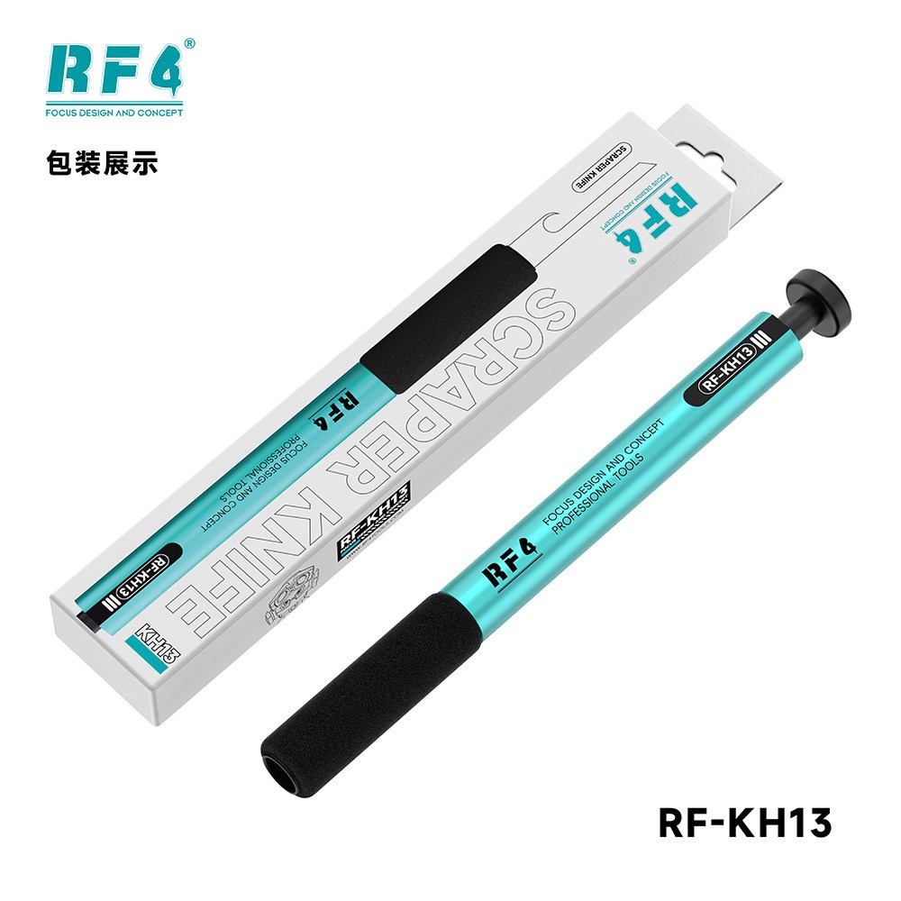 RF4 RF-KH13 4in1 Quick Disassembly Pressing Blade Handler สำหรับโทรศัพท์มือถือ PCB เมนบอร์ด IC ชิปกําจัด - รูปที่ 6