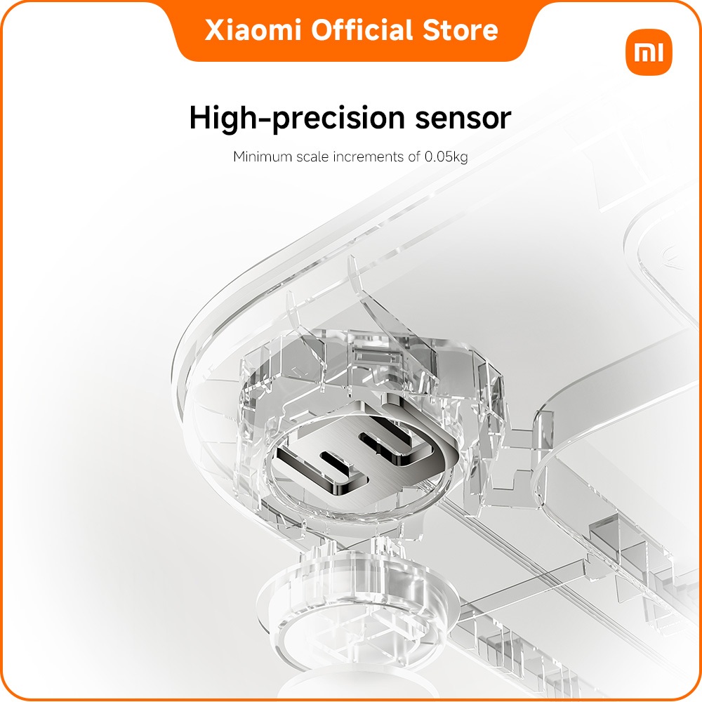 Mi Smart Scale S200｜อ่านค่าได้ 4 ค่าในรอบเดียว｜อายุแบตเตอรี่ยาวนานพิเศษ｜เชื่อมต่อกับแอป Xiaomi Home - รูปที่ 2
