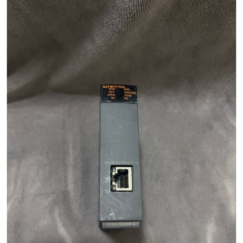 QJ71E71-100 — Mitsubishi Ethernet Communication Module (MELSEC-Q Series)