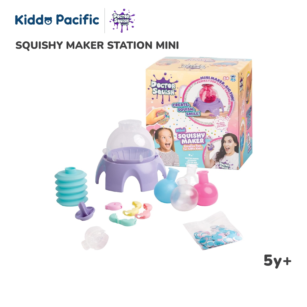 DOCTOR SQUISH SQUISHY MAKER STATION MINI ชุดทำสกุชชี่