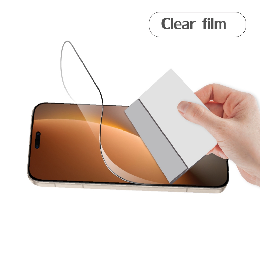 ฟิล์มไฮโดรเจล สำหรับ ออเนอร์ เมจิ8 โปร Use For Honor Magic 8 Pro Hydrogel Flim (6.71)