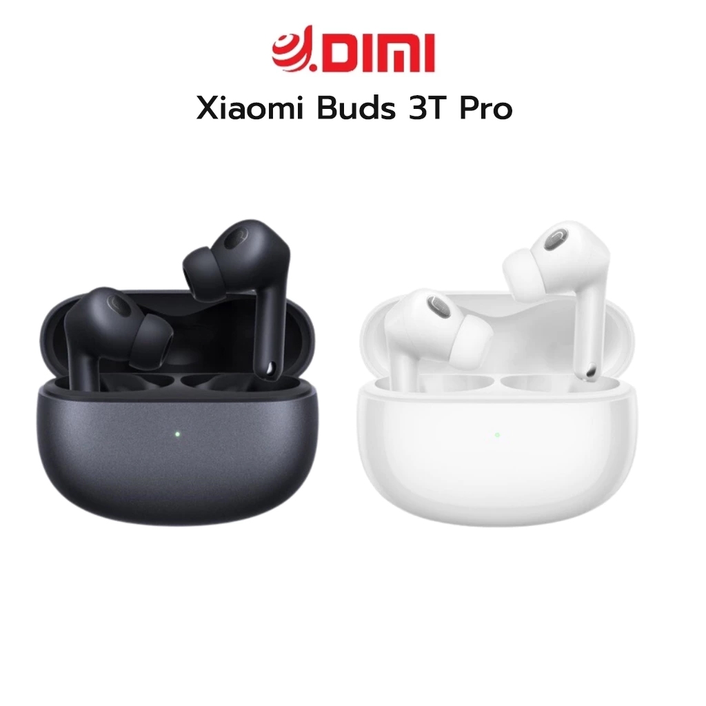 Xiaomi Buds 3T Pro หูฟังไร้สายตัดเสียงรบกวน ANC คุณภาพเสียงระดับ HiFi