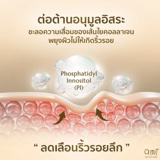AMT Anti-aging & Intensive Moisturizing Eye Cream 15 g - อายครีมลดเลือนริ้วรอย เติมความชุ่มชื้น ลดความหมองคล้ำ