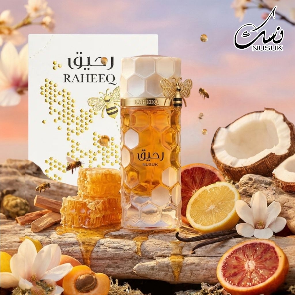 RAHEEQ By NUSUK Extrait De Parfum 100ml น้ำหอม Unisex ติดทนนาน แท้