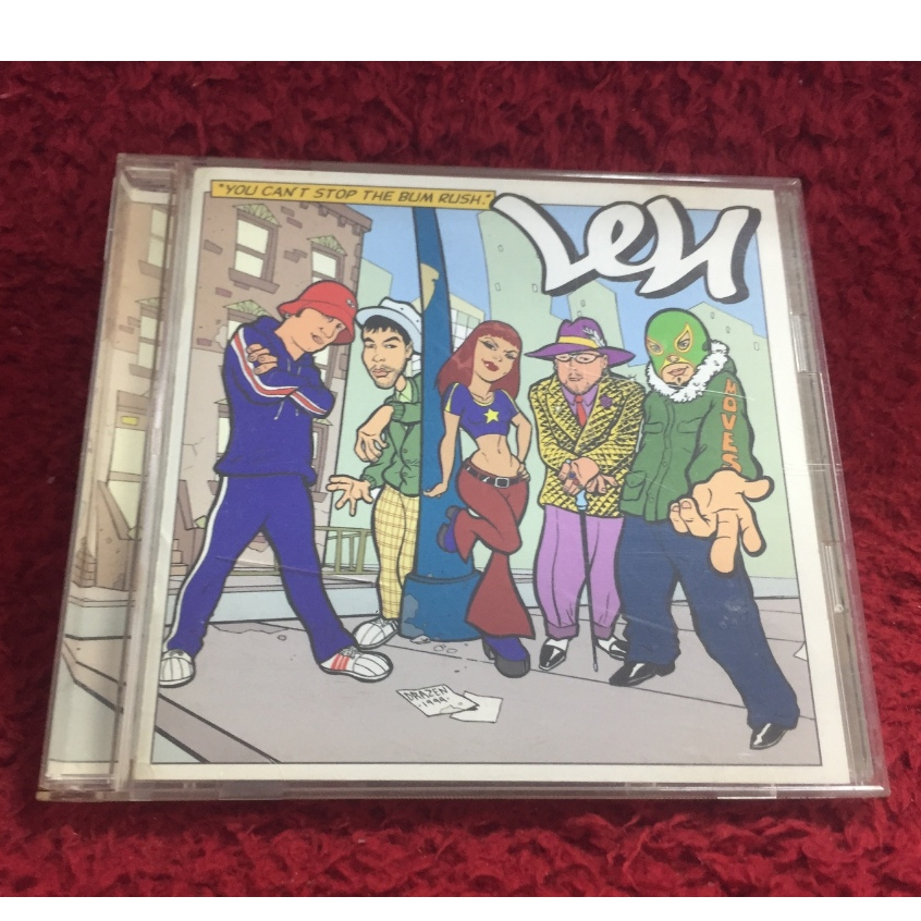 CD Len - You Can't Stop The Bum Rush สภาพตามปก CA52-119
