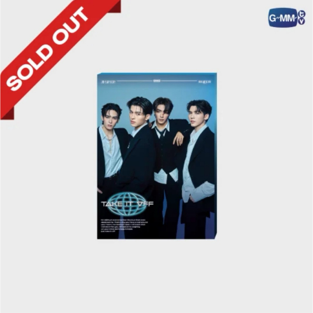 🚚พร้อมส่ง Take it off photo set | JASPER จุง อู๋ แซนต้า ปอนด์