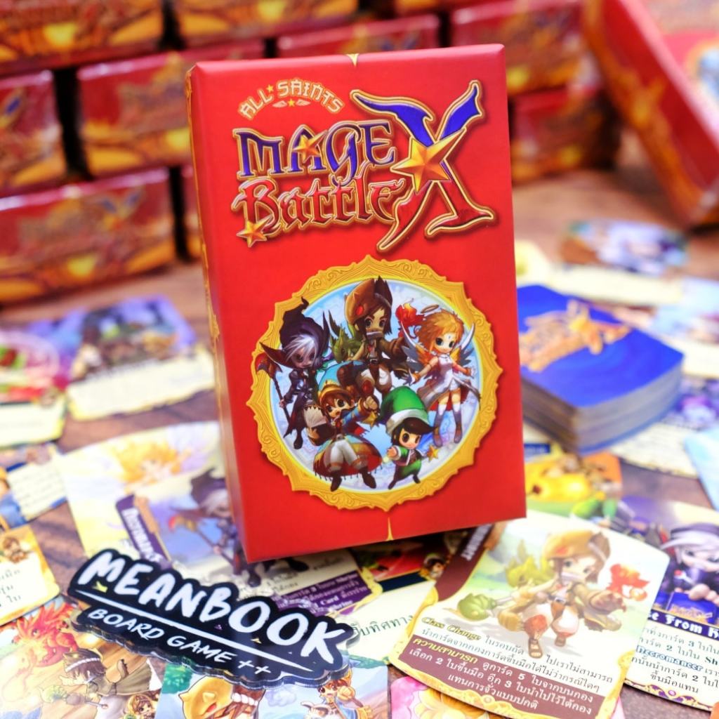 Mage Battle X Board Game (ภาษาไทย) [D1]