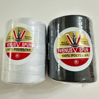 VENUS ด้ายยีนส์ วีนัส เบอร์20 เส้นใหญ่ หลอดใหญ่ 1000 เมตร ราคาต่อหลอด