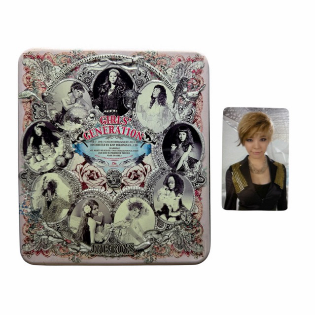 GIRLS GENERATION SNSD [ALBUM THE BOYS]