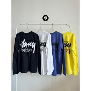 [ของแท้] STUSSY BANGKOK LOGO LONG TEE พร้อมส่ง