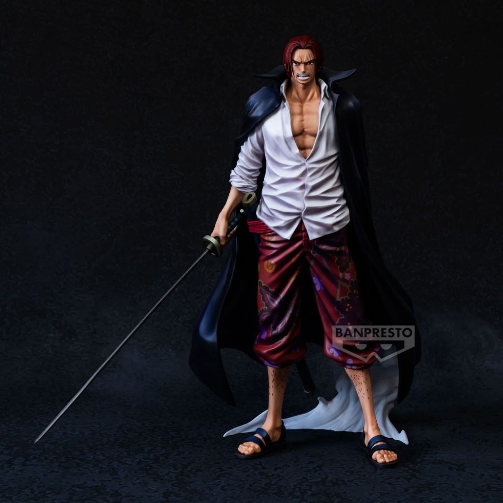 Bản quyền chính hãng Banpresto One Piece Premium Shanks [The Brush] One Piece Premium Shanks