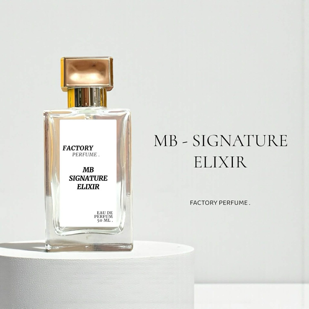 น้ำหอม MB - Signature elixir เกรดพรีเมี่ยม 1:1