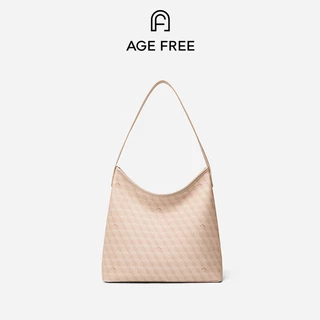 AGE FREE Kelsey bag กระเป๋าหนังแฟชั่นยอดฮิตรูปแบบสะพายไหล่ มีน้ำหนักเบา สามารถจุของได้เยอะ