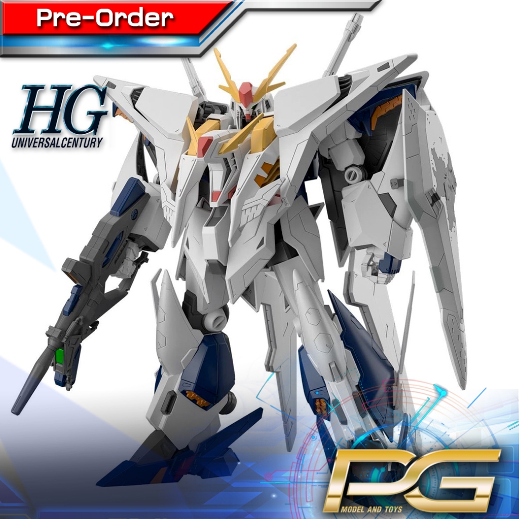 HGUC 1/144 XI GUNDAM  [ BANDAI ]