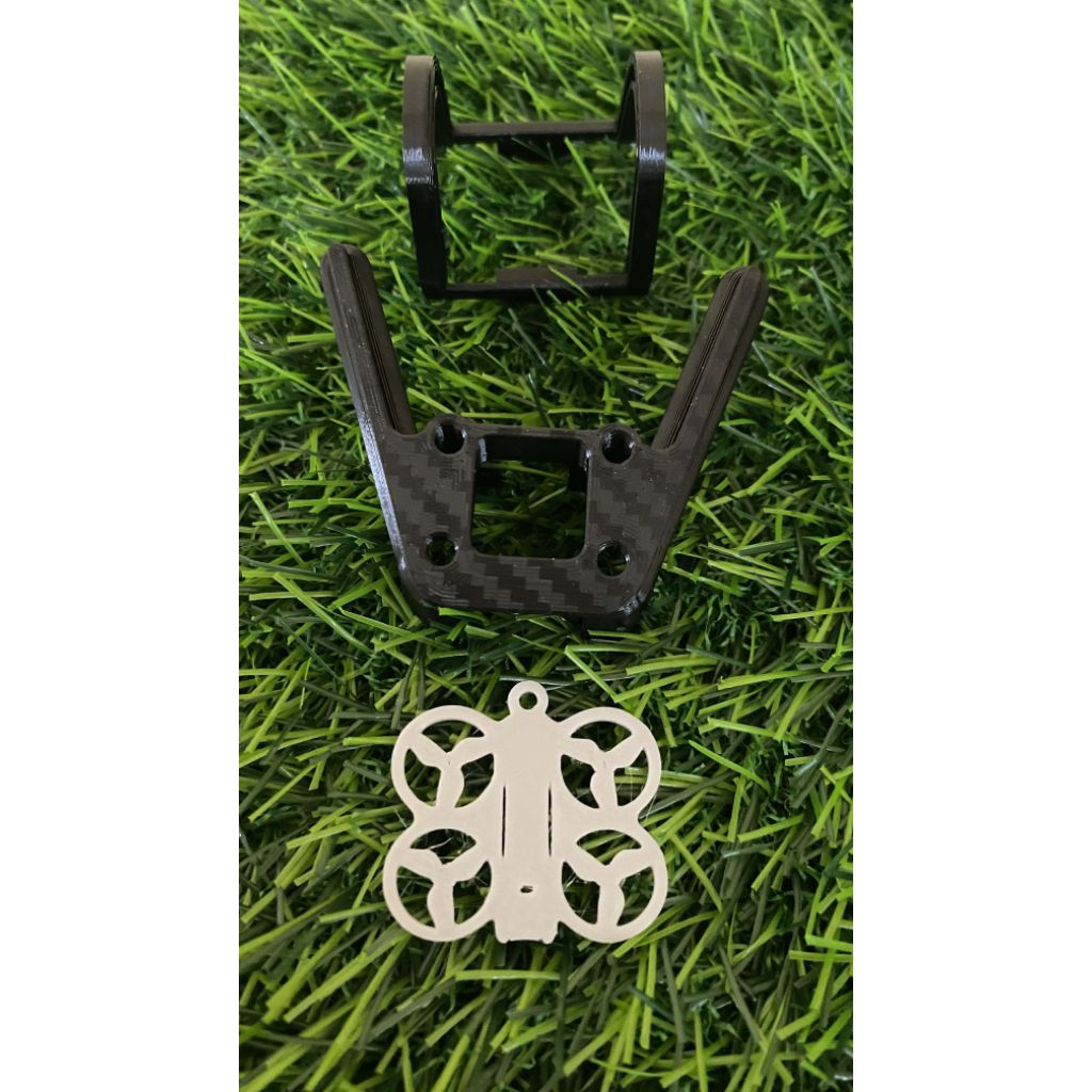 (พร้อมส่ง) ตัวป้องกันกล้อง / กันเสาอากาศ สำหรับ DJI Neo 2 ลายคาร์บอน - Protector Guard รุ่นใหม่