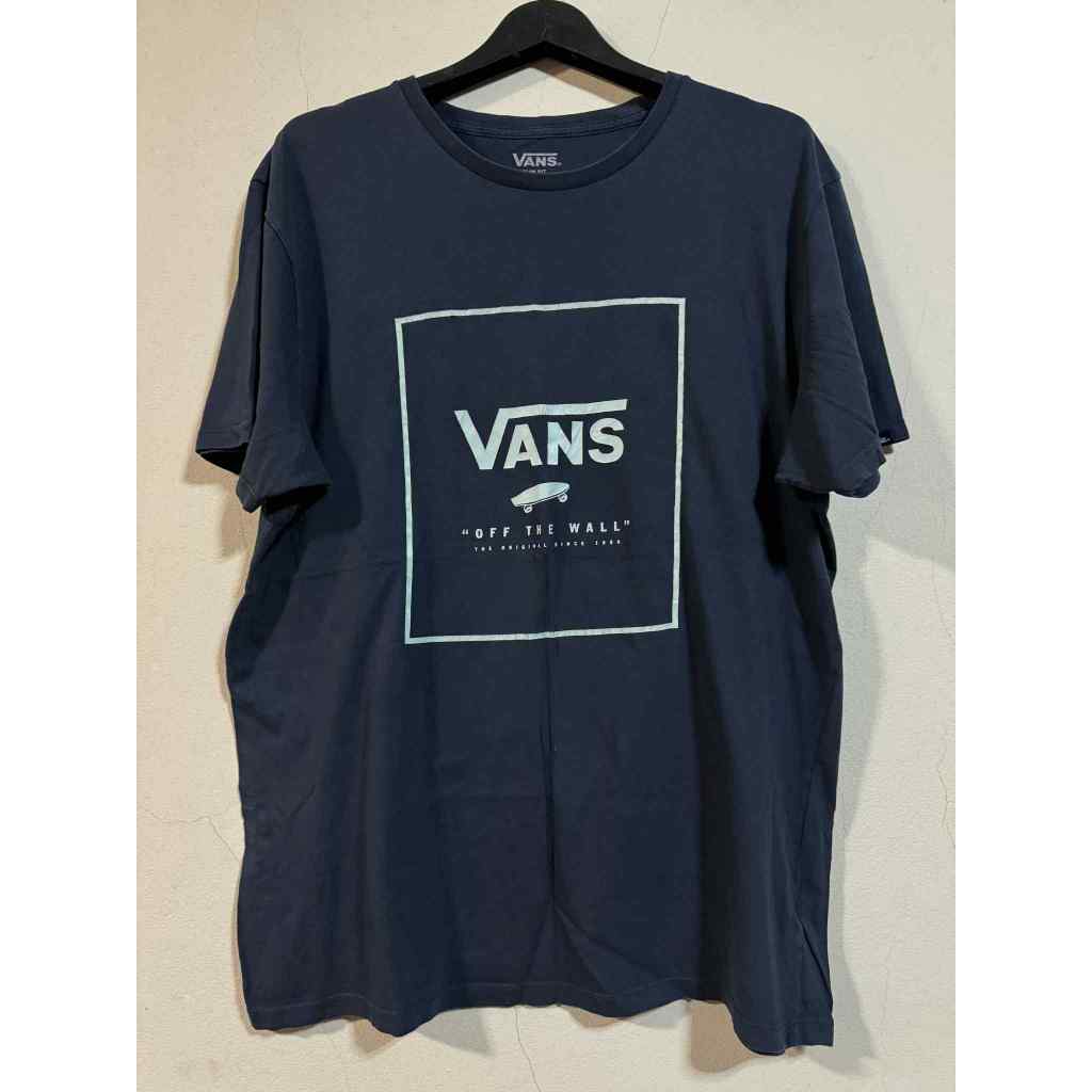 เสื้อยืด คอกลม  Vans