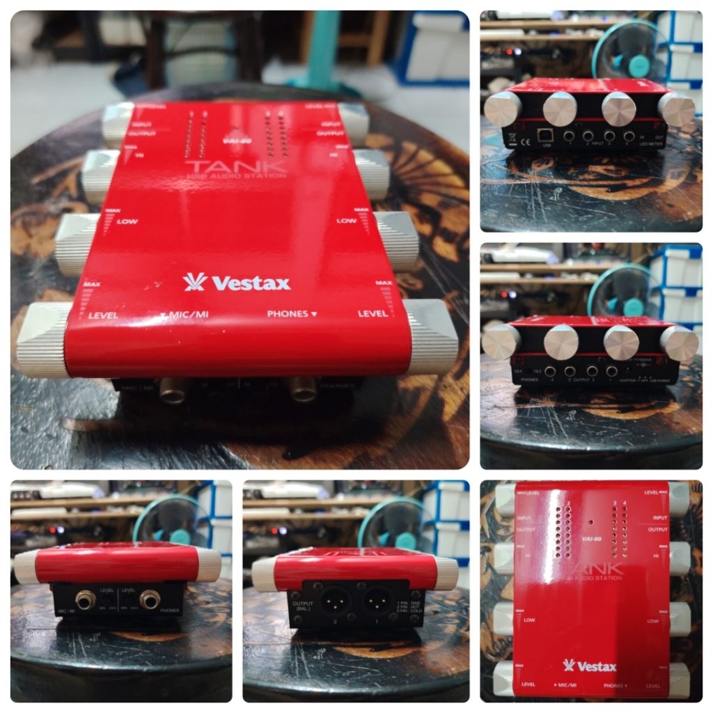 Vestax VAI-80 Audio Interface