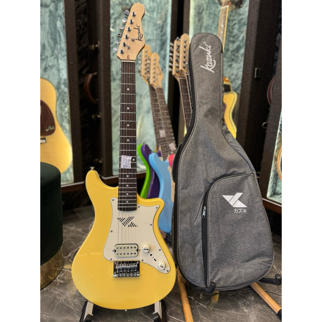 Kazuki Neocaster MINI ST Smart Series สมาร์ทกีตาร์ กีตาร์ไฟฟ้า มีลำโพงในตัว พร้อมเอฟเฟกต์ - รูปที่ 4