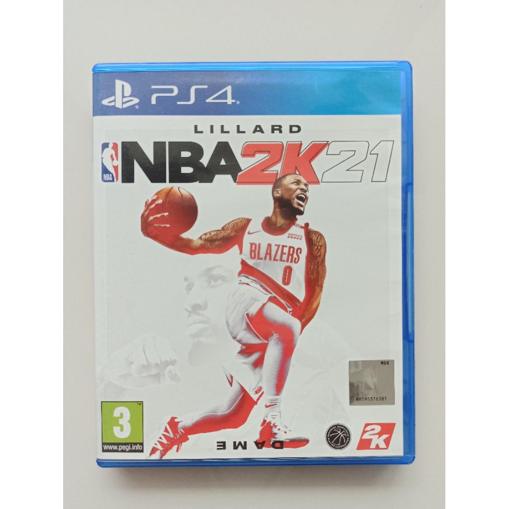 PS4 Games : NBA 2K21  Basketball มือ2 พร้อมส่ง