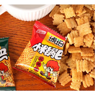 ขนม ข้าวพองกรอบ Amber Foods ขนมข้าวพองกรอบทำจากข้างฟ่าง กรุบ…