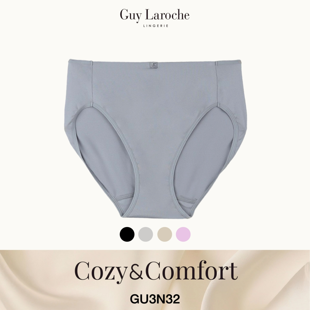 Guy Laroche Lingerie กางเกงใน กีลาโรช กางเกงในไร้ขอบ (Cozy&Comfort) Underwear Half GU3N32