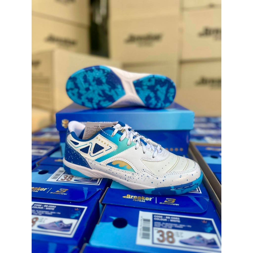รองเท้าฟุตซอล Breaker X Bangkrirk CDR 3 Limited Size 38 - 44 แถมเชือก