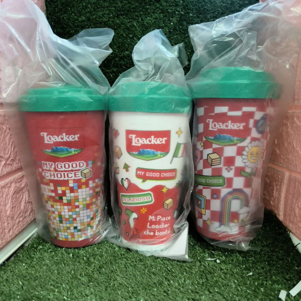 แก้วน้ำ Tumbler Loacker 22 ออนซ์ สินค้าใหม่ในซิล ♥️พร้อมส่ง♥️
