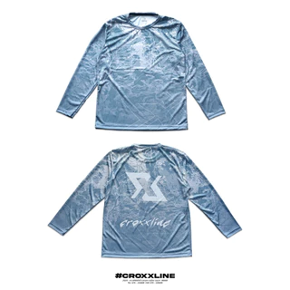 croxxline sport wear เสื้อยืดกีฬา น้ำหนักเบาสบาย คลองตัวเหงอแห้งไว
