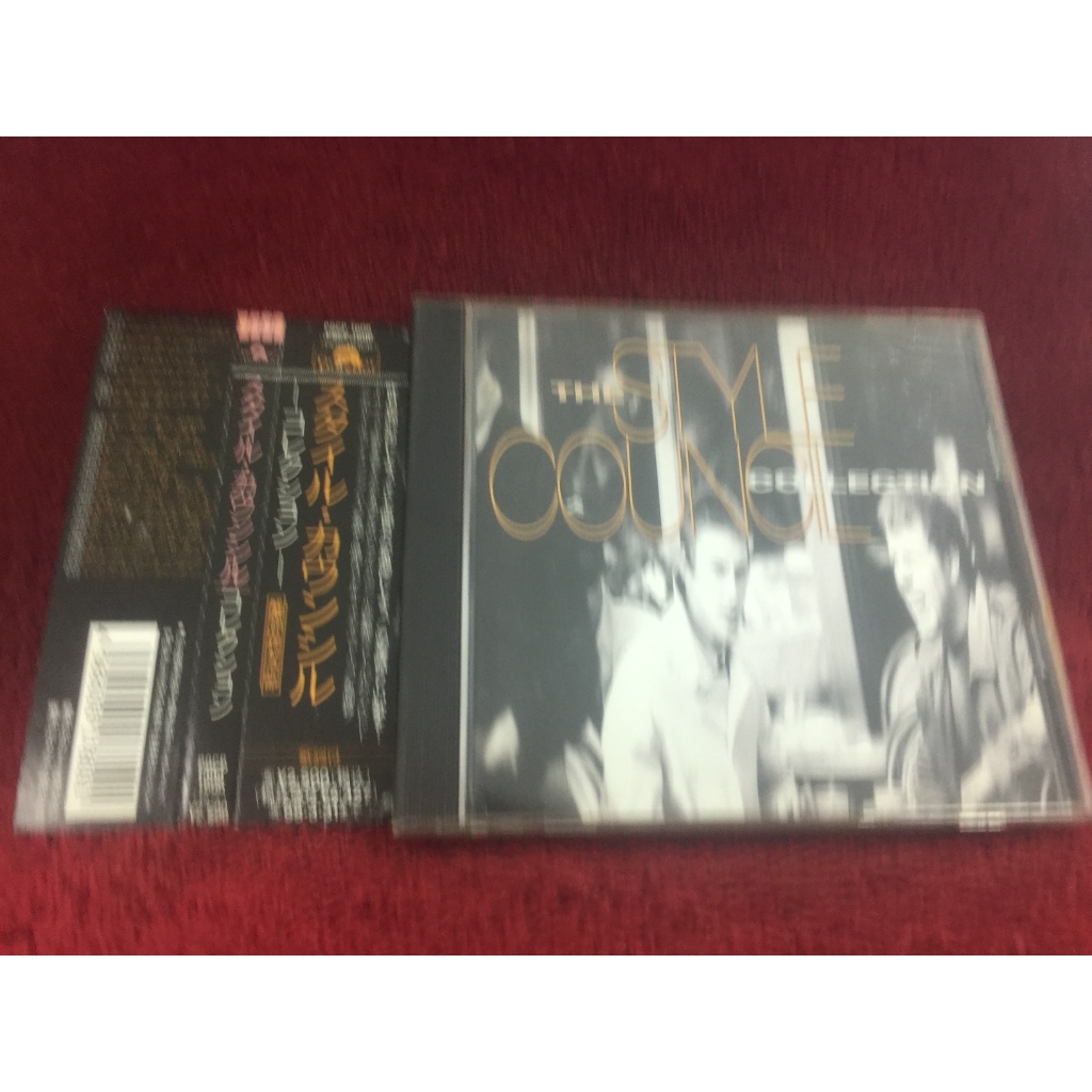 CD The Style Council – Collection สภาพตามปก CA53-80