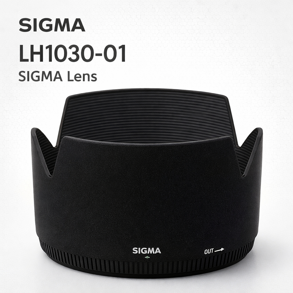 SIGMA LH1030‑01 Lens Hood สำหรับเลนส์ 50‑500mm F4.5‑6.3 APO DG OS HSM ป้องกันแสงแฟลร์ แข็งแรง