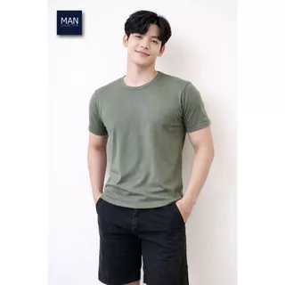 เสื้อยืดคอกลม แขนจั้ม เข้ารูป เสื้อซับใน เสื้อออกกำลังกาย ใส่นอน ทรงบอดี้ฟิต