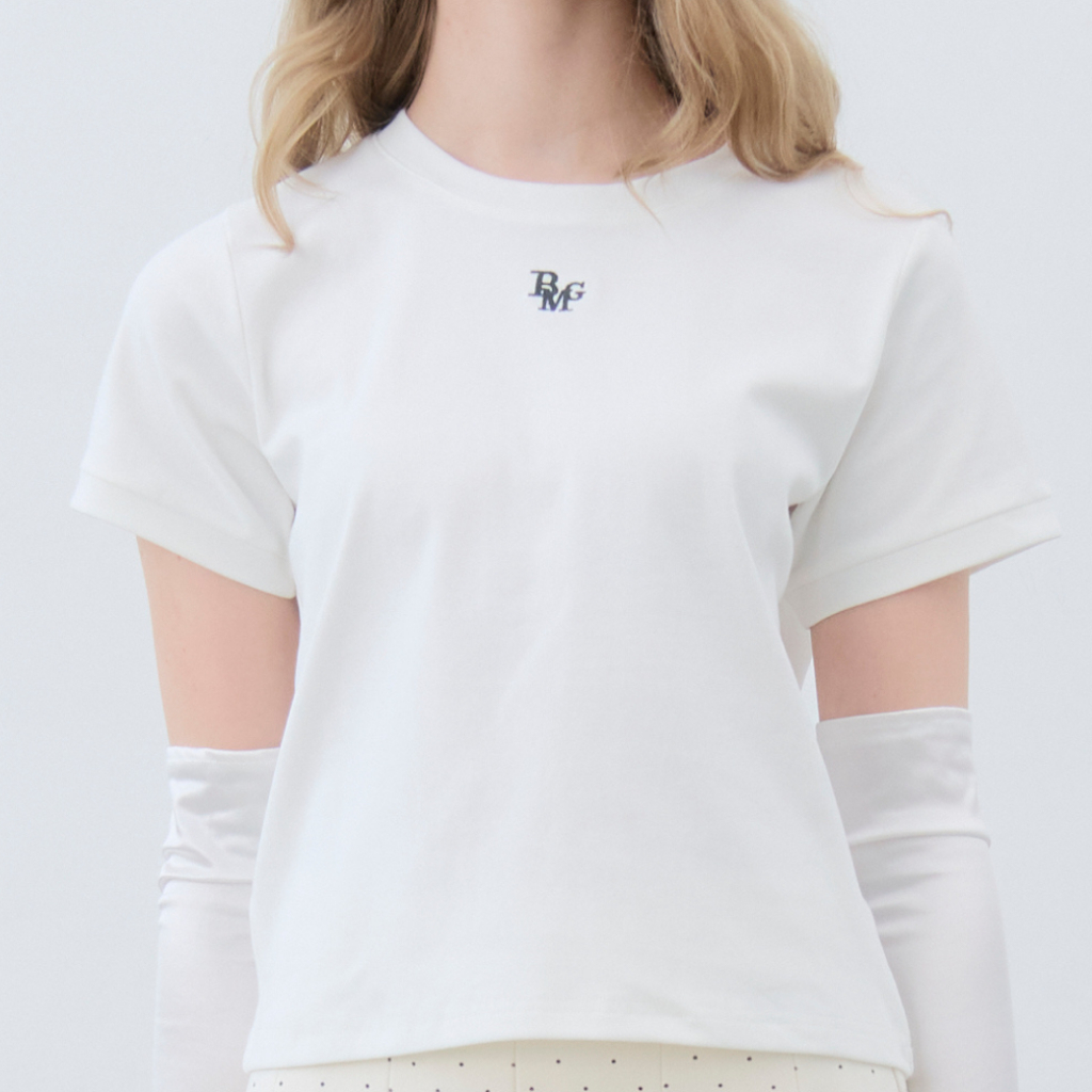 Bemingtop1085(S-5XL)-BMG Ringer Basic Tee - เสื้อยืดทรงคลาสสิกดีไซน์ Ringer คอและปลายแขนตัดขอบสี รูปที่ 2