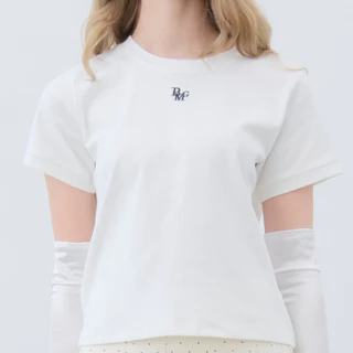 Bemingtop1085(S-5XL)-BMG Ringer Basic Tee - เสื้อยืดทรงคลาสสิกดีไซน์ Ringer คอและปลายแขนตัดขอบสี