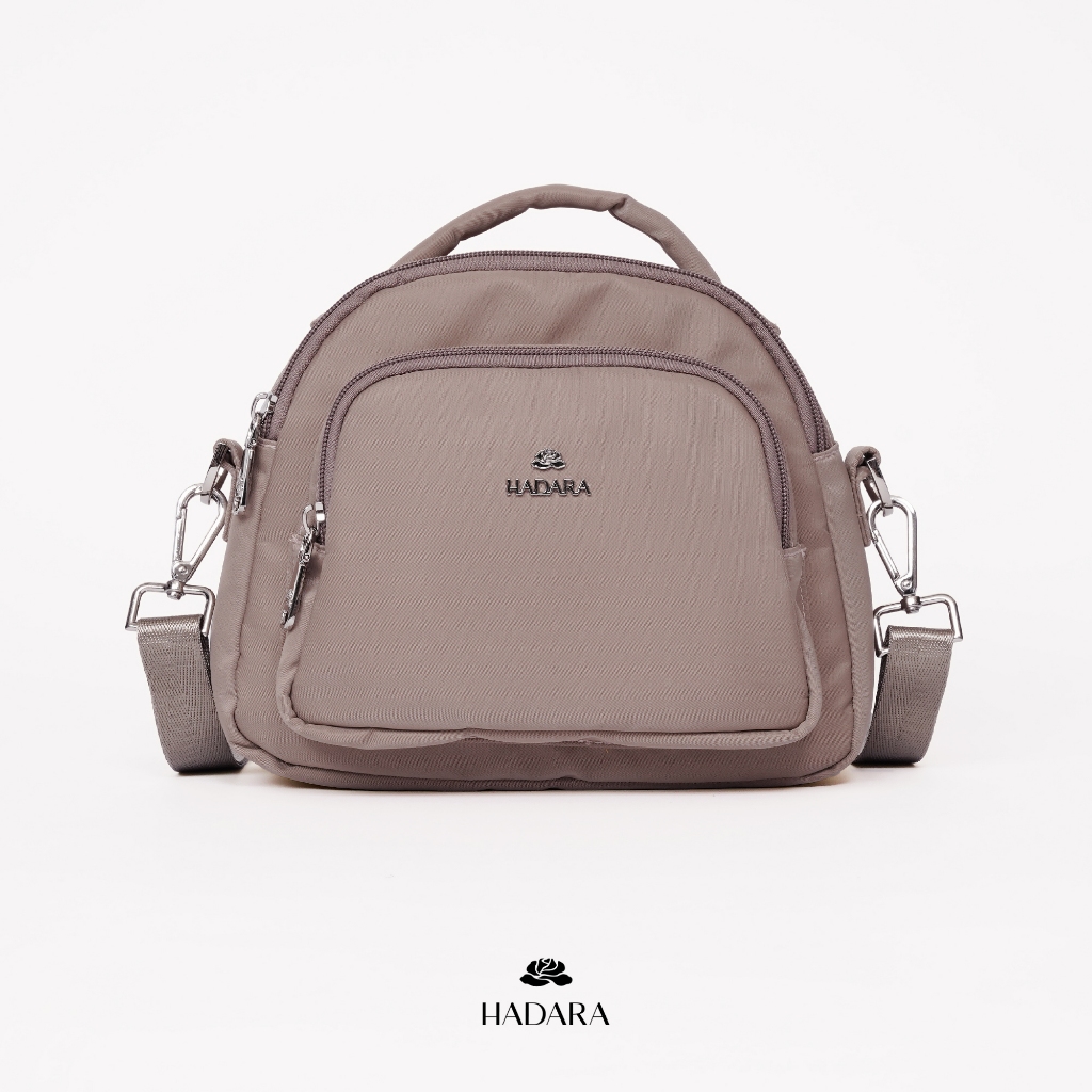 Hadara Moment Series No.13 กระเป๋าสะพายข้าง สามารถใส่ iPad mini ได้ ผ้า Deluxe Nylon น้ำหนักเบา กันน้ำ 80%