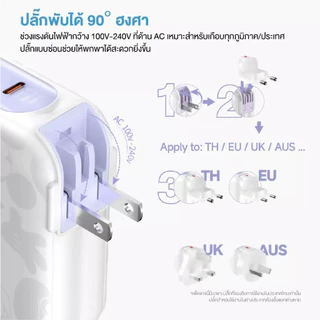 (แถมถุงผ้า)Stitch Disney powerbank 10000,15000mAh fastcharge รับประกัน 2 ปี ลิขสิทธิ์แท้