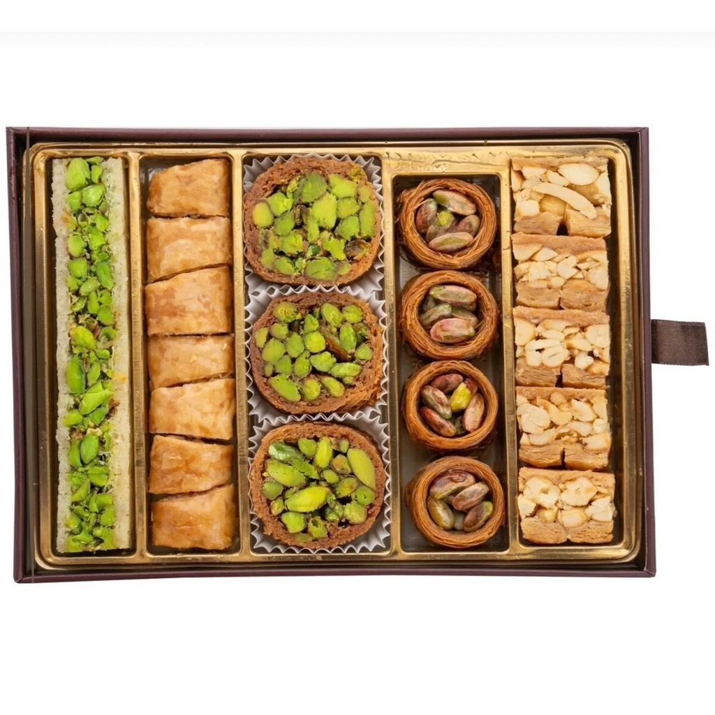 บักลาวา (Baklava )ขนาดเล็ก 🇹🇷