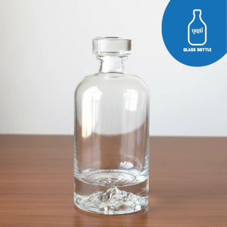 Premium Crystal Liquor Bottle ขวดแก้ว ขวดเหล้า ขวดใส ขวดสุราพรีเมี่ยม ขนาด 500ml (BS-0500-053)