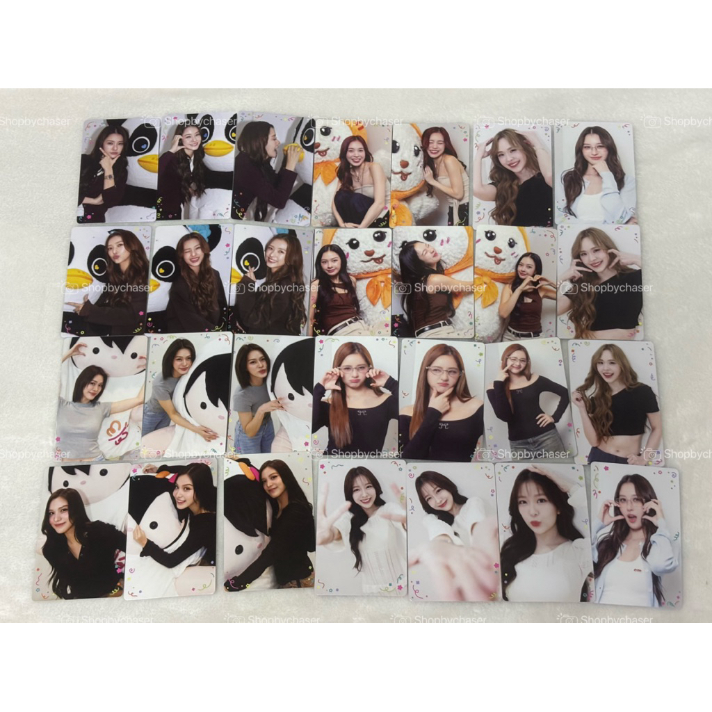 (พร้อมส่ง) GMMTV girls random cards | Happy Fam Bondy มิ้ลค์เลิฟ น้ำตาลฟิล์ม เอมี่บอนนี่ วิวมิ้ม จูนมิวนิค